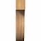 Ekena Millwork Del Monte Smooth Corbel, Western Red Cedar, 3 1/2"W x 12"D x 16"H COR04X12X16DEL00SWR - alternate 3